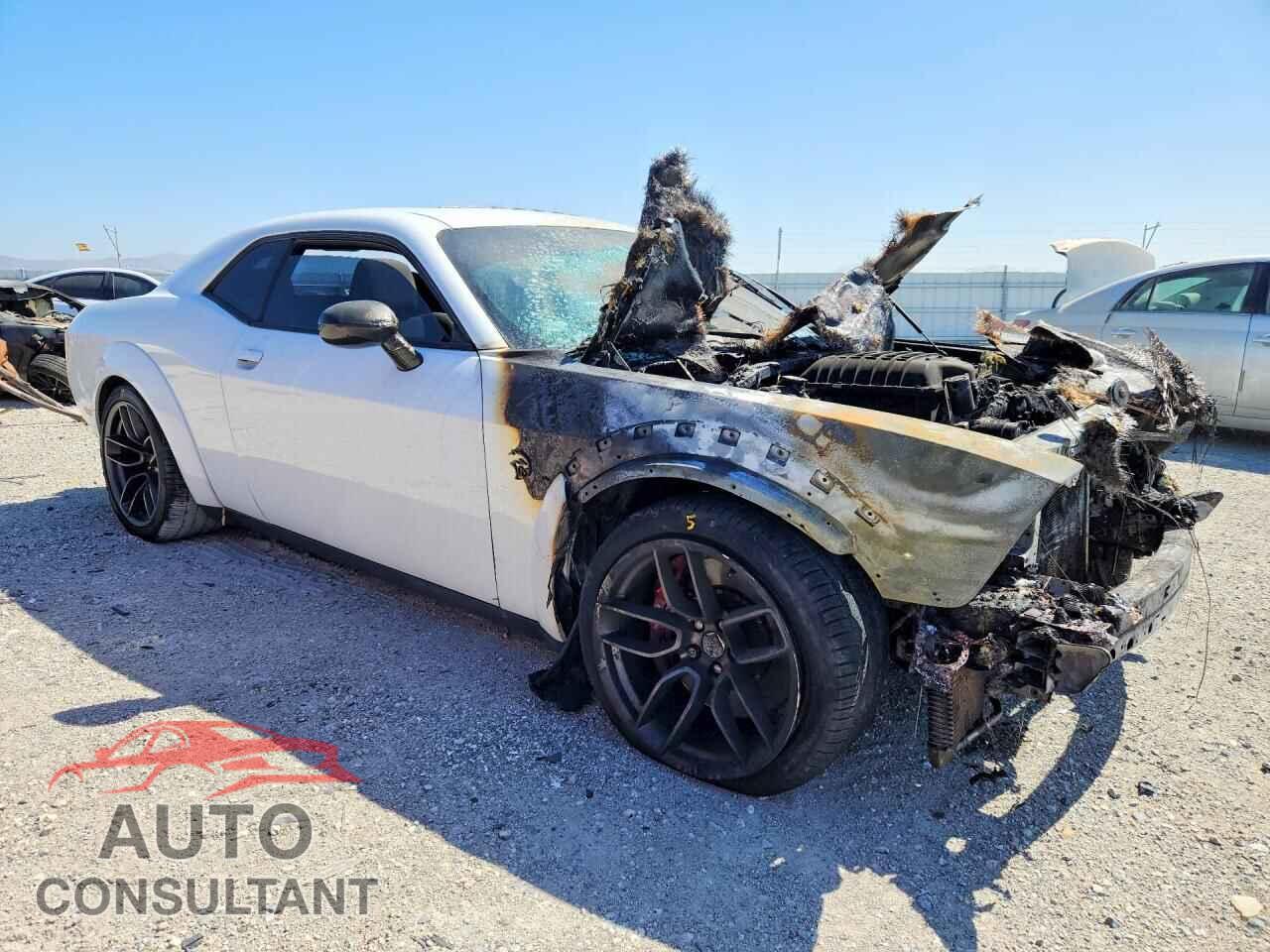 DODGE CHALLENGER 2019 - 2C3CDZC93KH524262