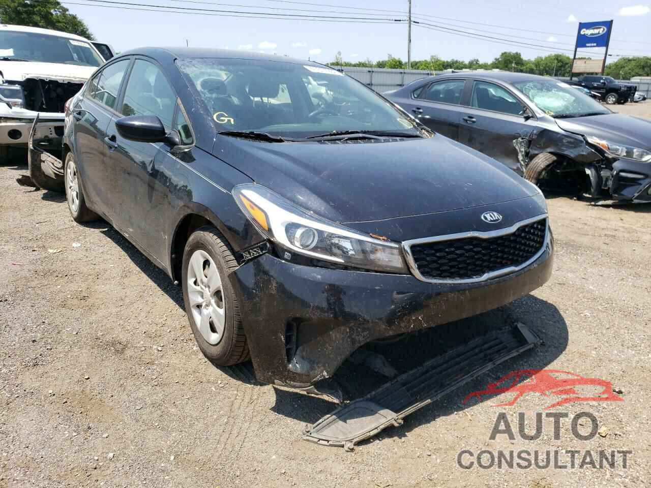 KIA FORTE 2017 - 3KPFK4A70HE146571