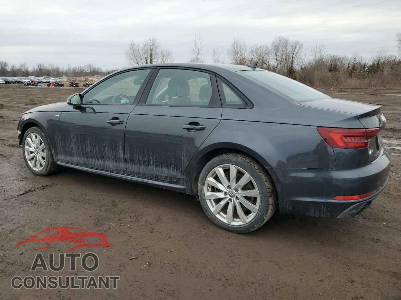 AUDI A4 2018 - WAUDNAF48JA168450