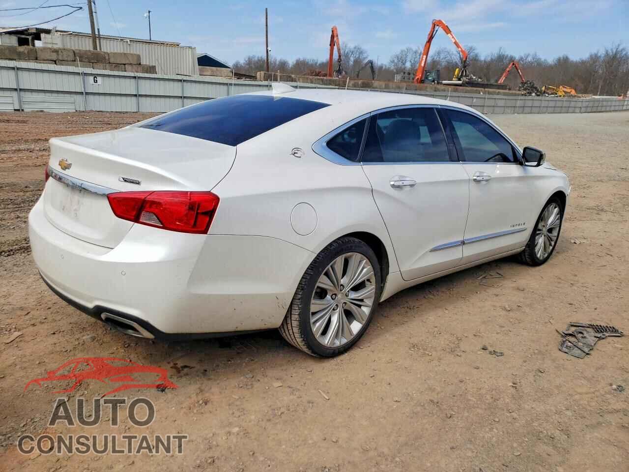 CHEVROLET IMPALA 2017 - 2G1145S38H9184224