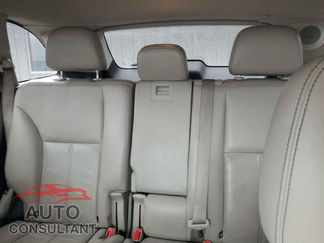 FORD EDGE 2012 - 2FMDK3KC6CBA16013
