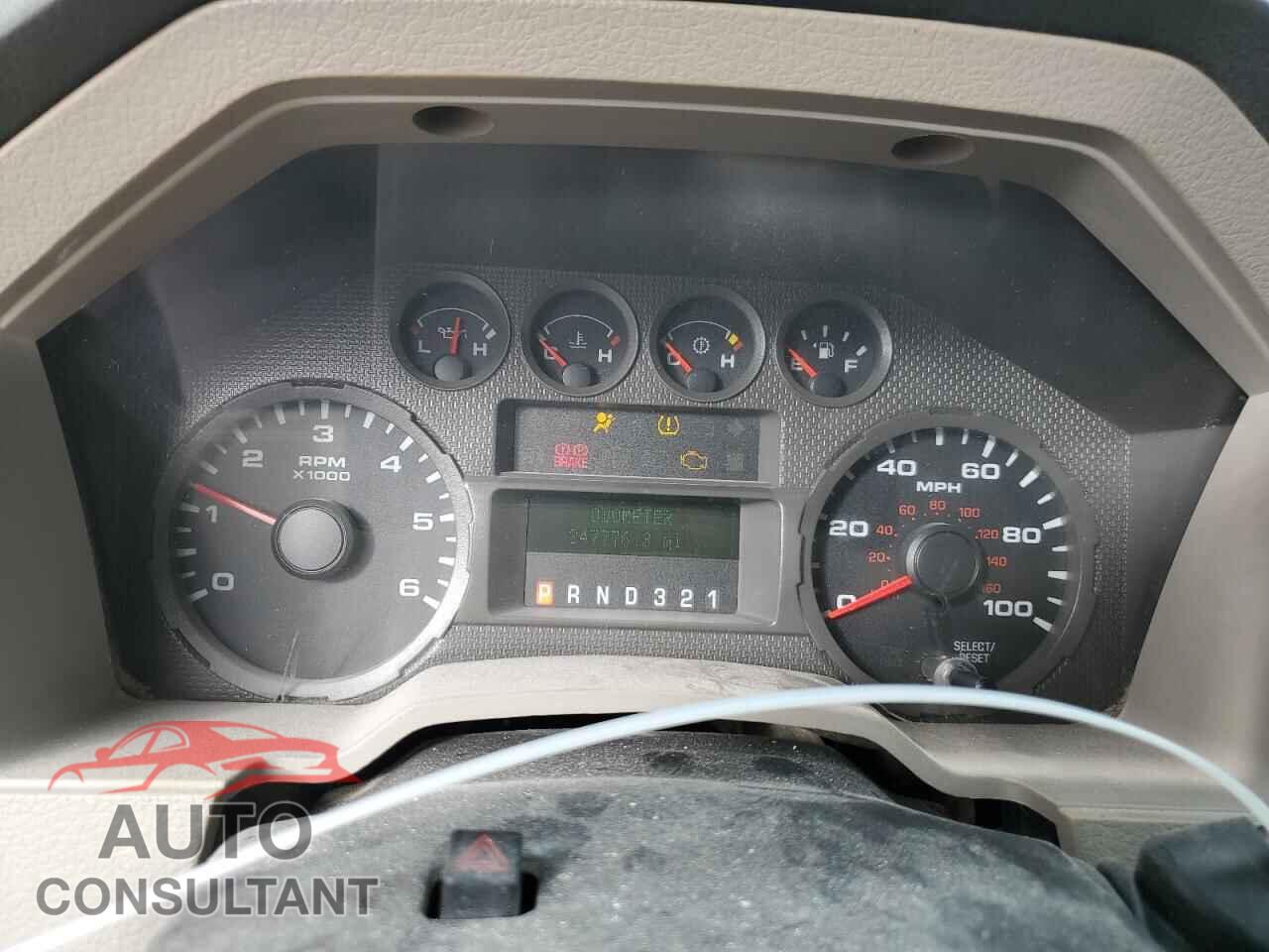 FORD F250 2009 - 1FTSW20549EB08202