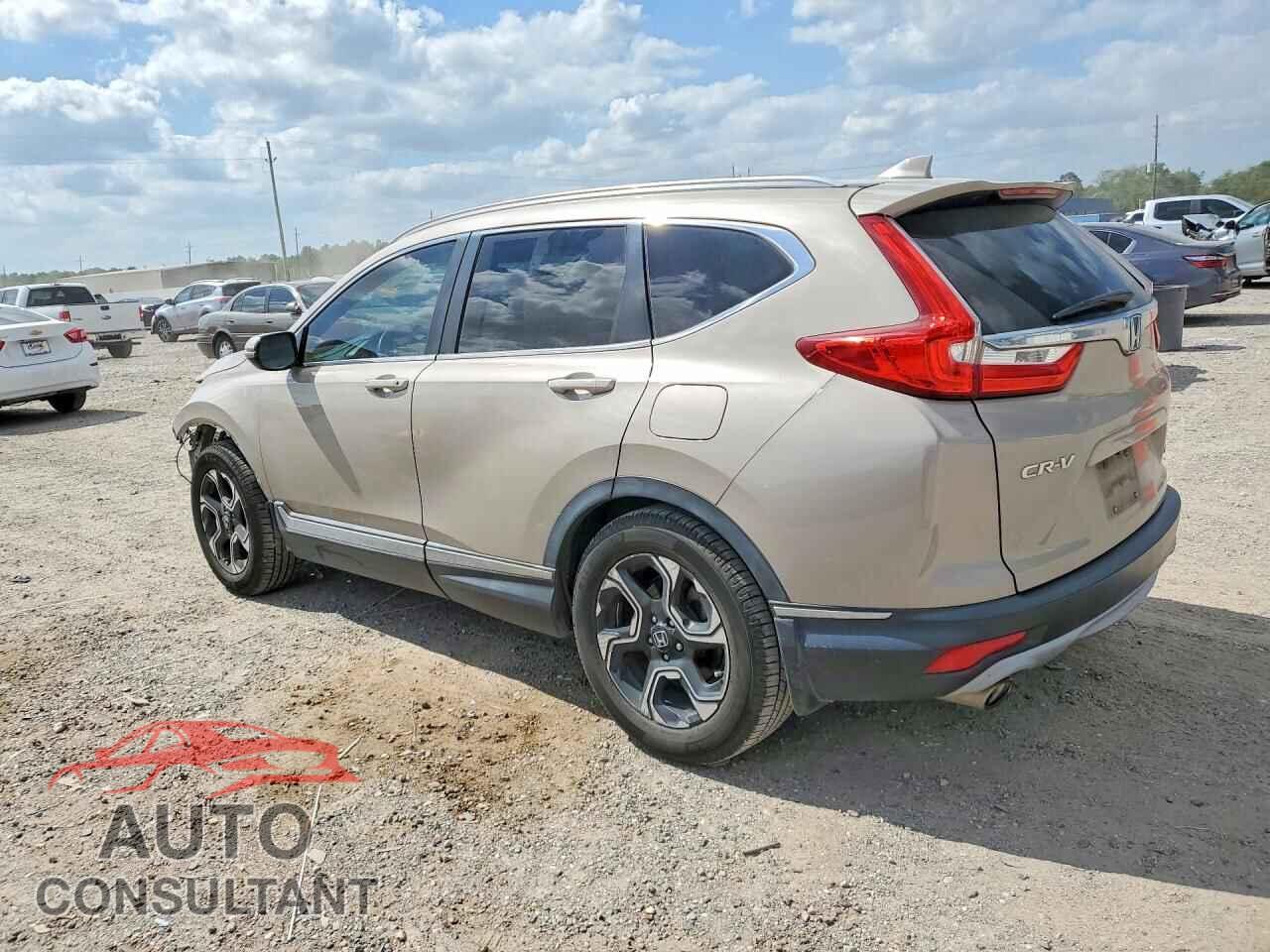 HONDA CRV 2017 - 5J6RW1H94HL005057