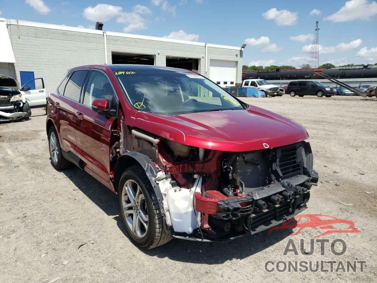 FORD EDGE 2016 - 2FMPK4K93GBB15255