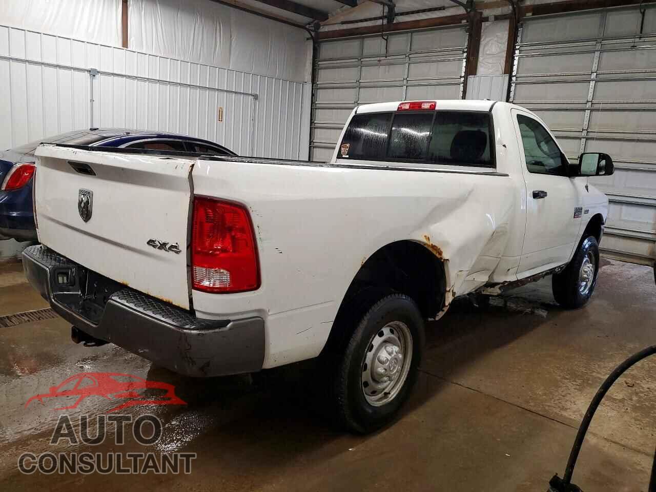 DODGE RAM 2500 2010 - 3D7LT2ET7AG113028
