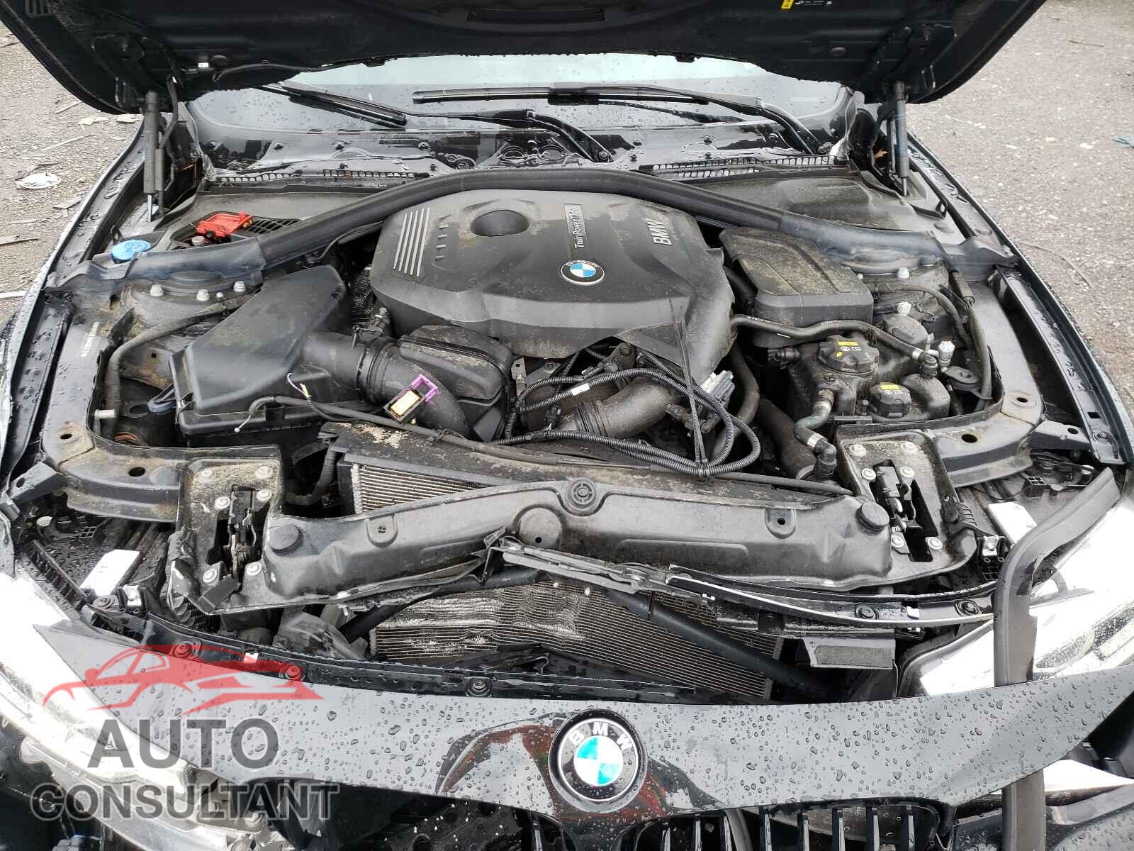 BMW 3 SERIES 2017 - WBA8D9C50HA003731