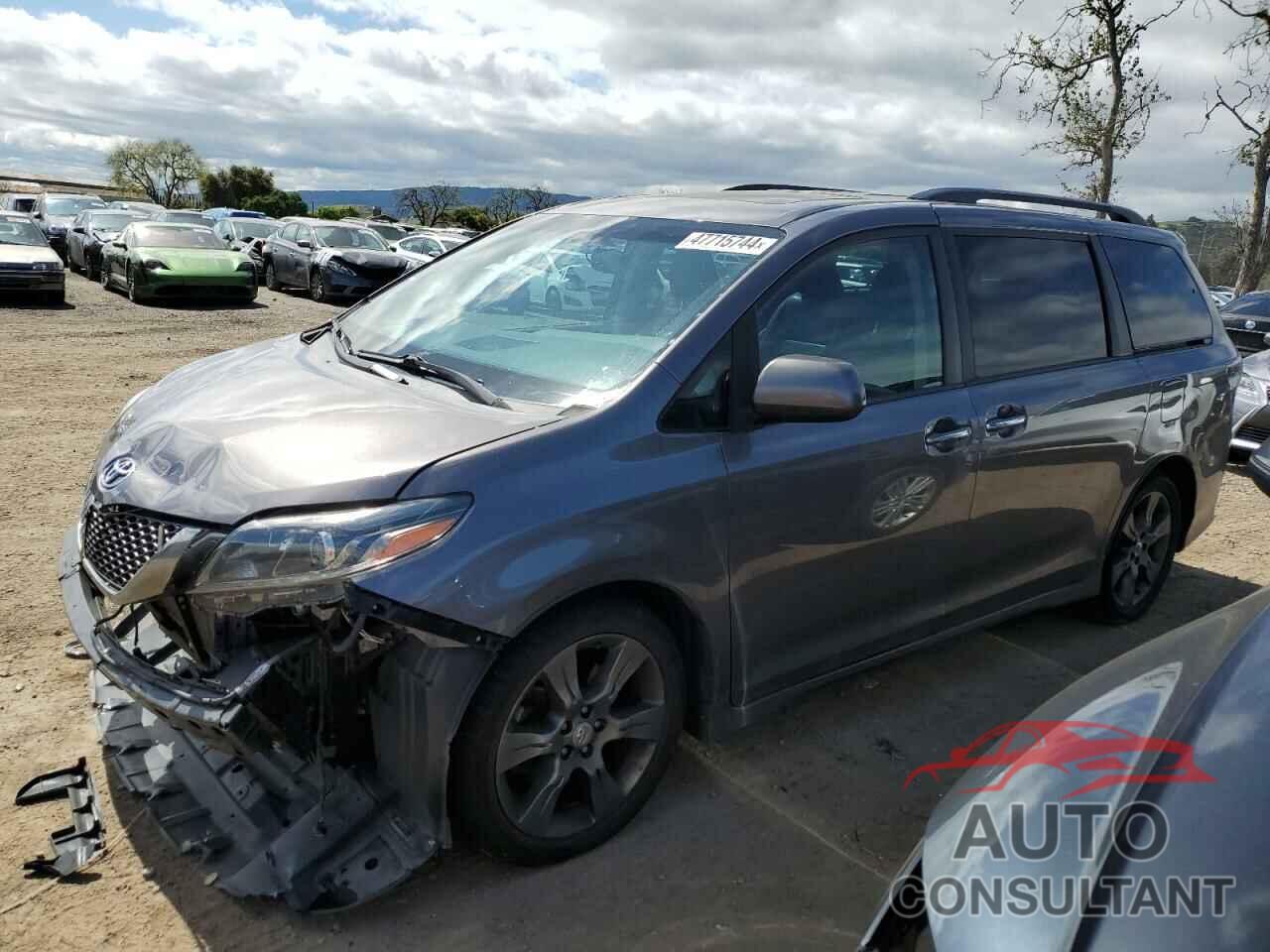 TOYOTA SIENNA 2016 - 5TDXK3DCXGS765691