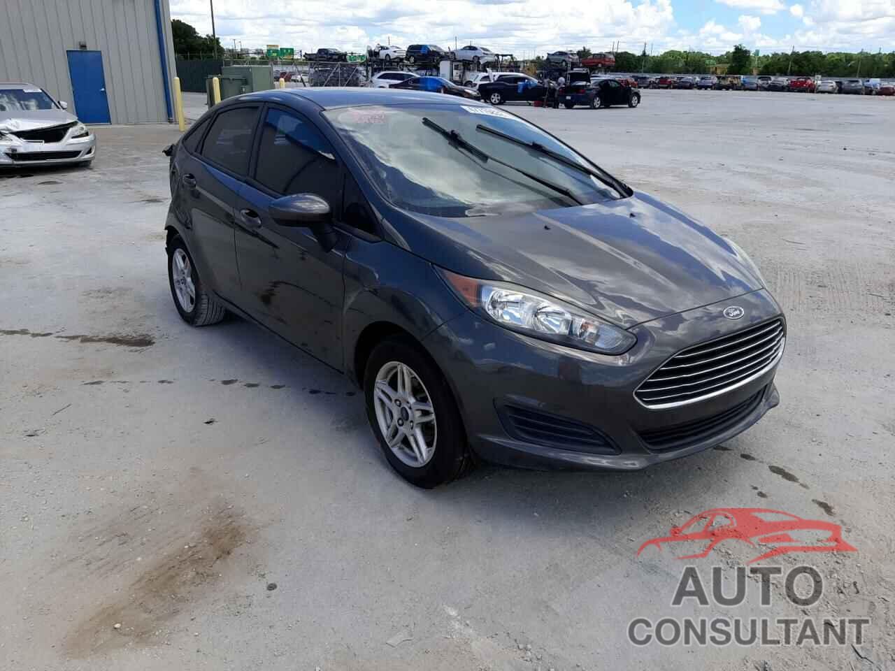 FORD FIESTA 2017 - 3FADP4BJ1HM142723