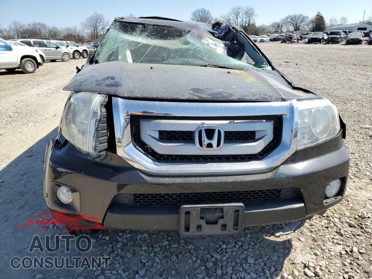 HONDA PILOT 2011 - 5FNYF4H93BB096383