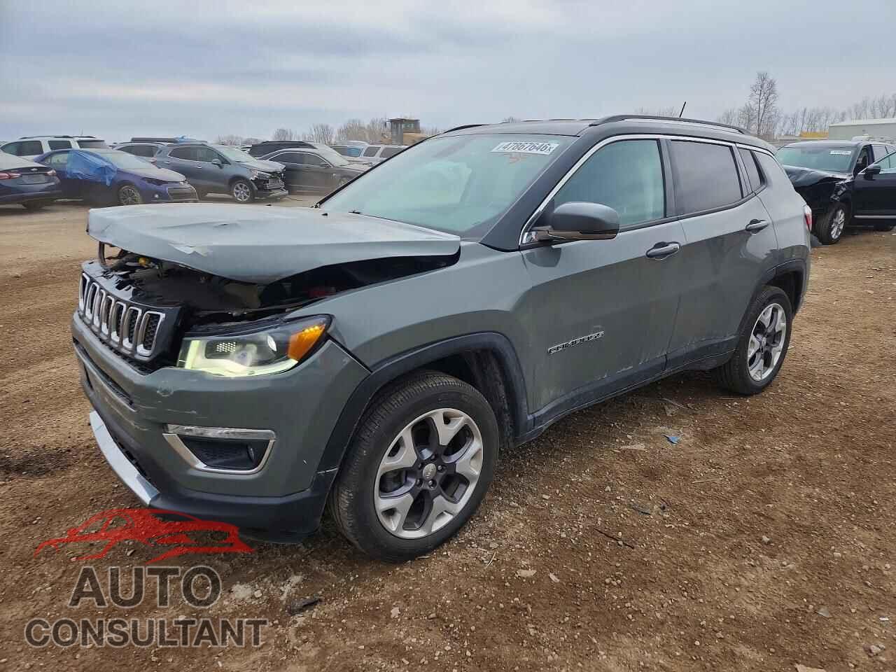 JEEP COMPASS 2020 - 3C4NJDCB3LT110538