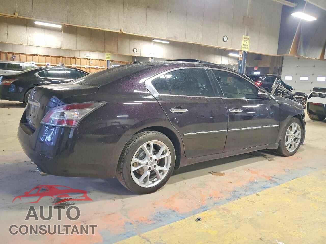 NISSAN MAXIMA 2013 - 1N4AA5AP4DC824930