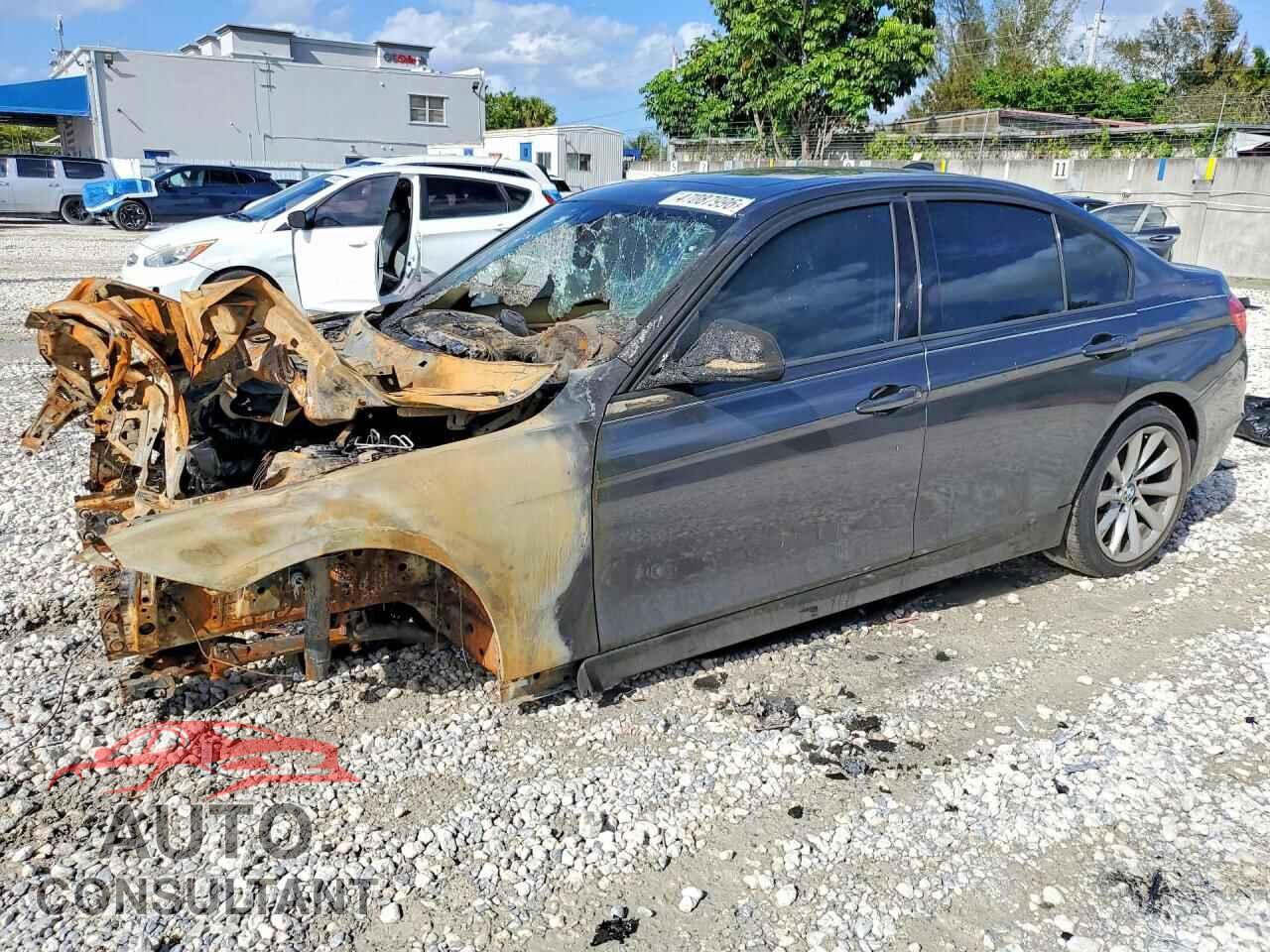 BMW 3 SERIES 2012 - WBA3A5C57CF347094