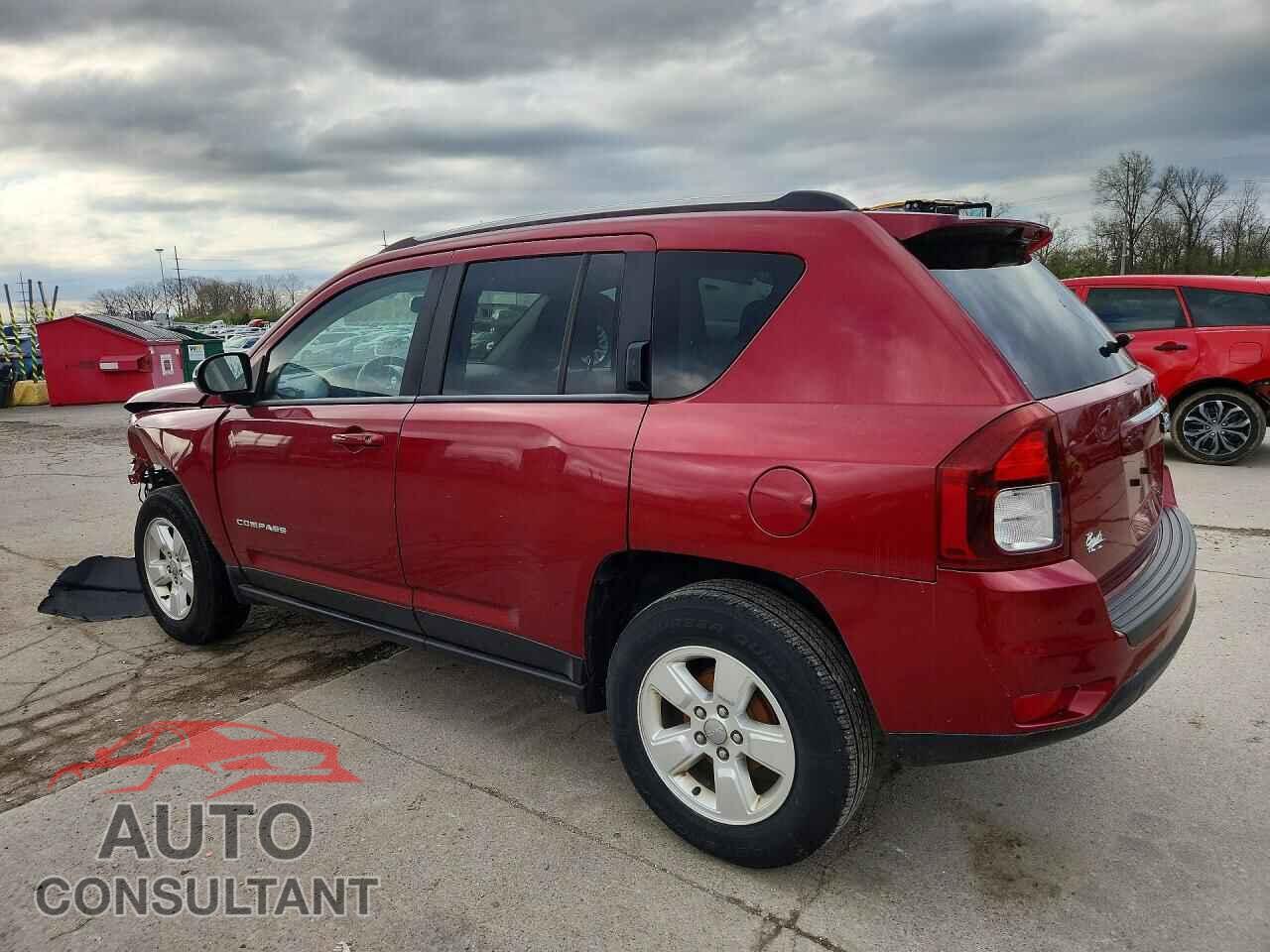 JEEP COMPASS 2014 - 1C4NJCBA7ED508153