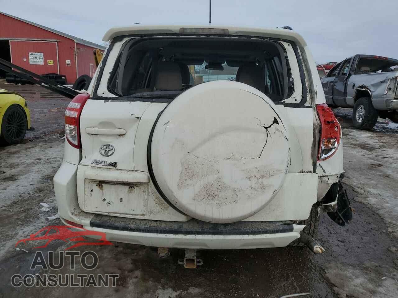 TOYOTA RAV4 2012 - 2T3BF4DV5CW201350