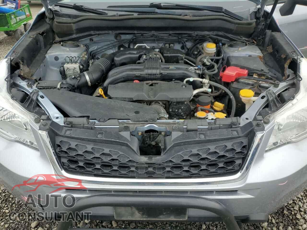 SUBARU FORESTER 2014 - JF2SJAEC0EH548606
