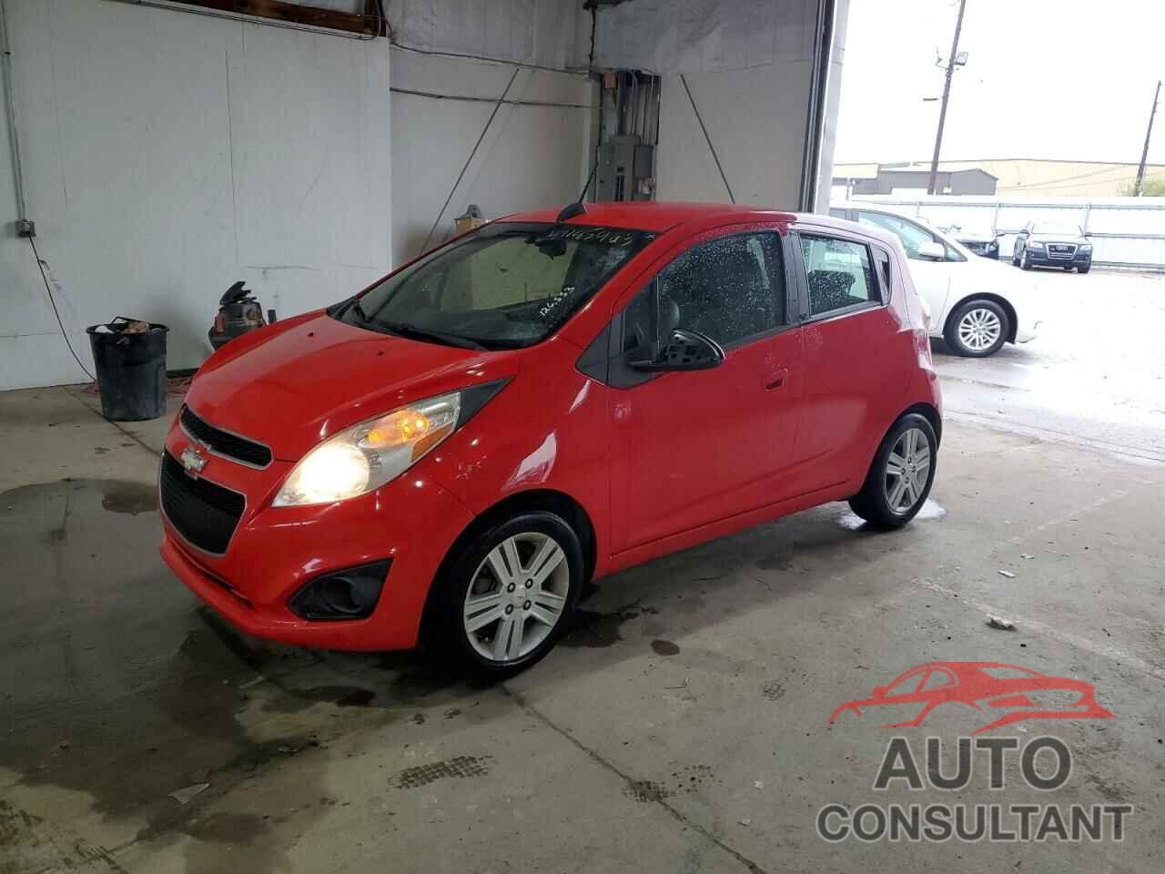 CHEVROLET SPARK 2015 - KL8CD6S92FC761130