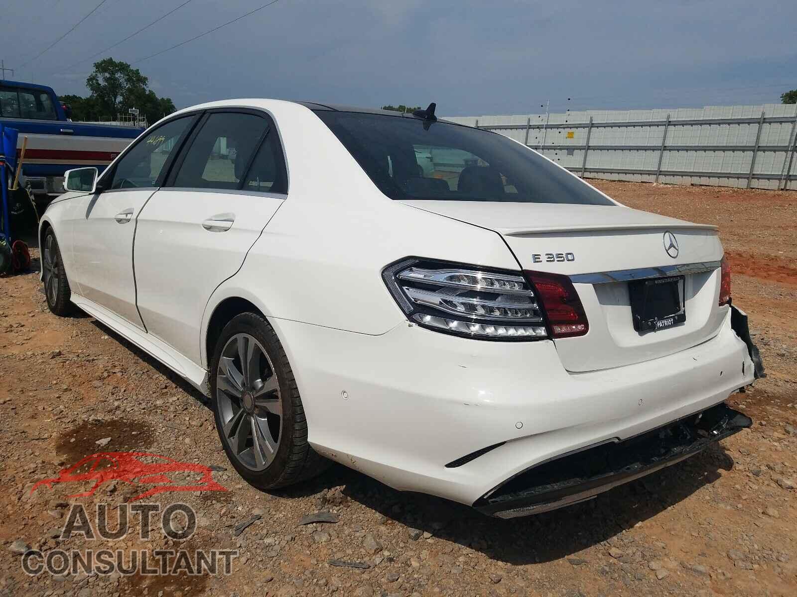 MERCEDES-BENZ E CLASS 2016 - WDDHF5KB7GB260509