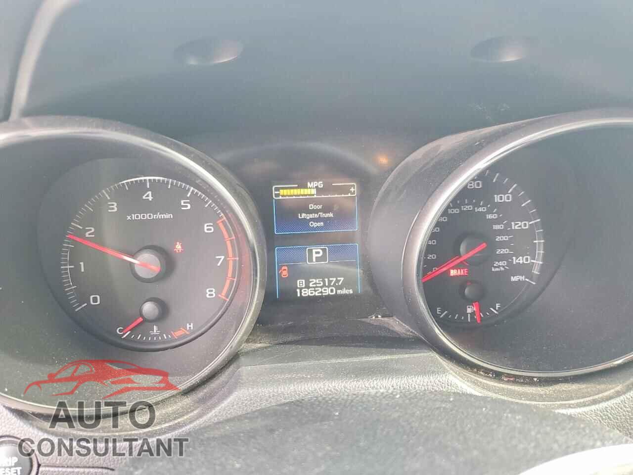 SUBARU OUTBACK 2015 - 4S4BSAAC8F3350528