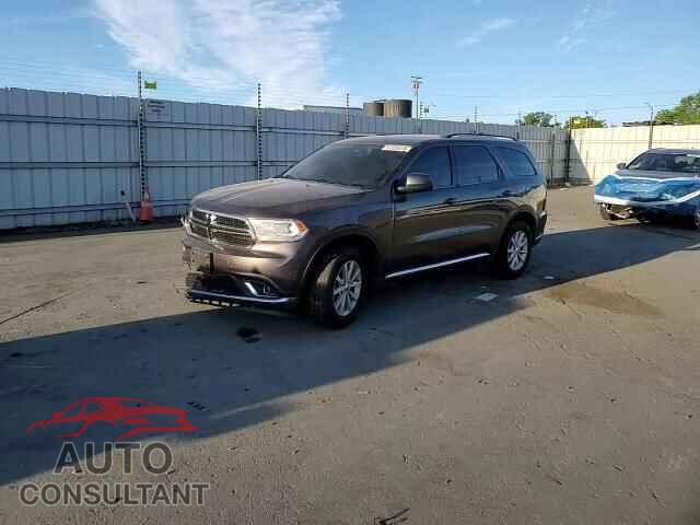 DODGE DURANGO 2015 - 1C4RDHAGXFC916827