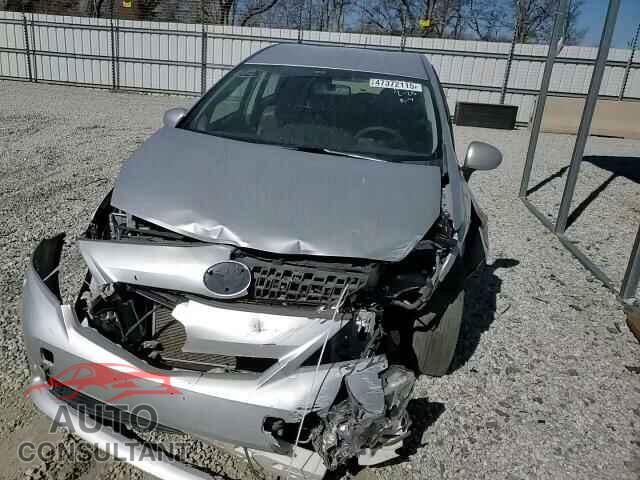 TOYOTA PRIUS 2012 - JTDZN3EU0C3155463