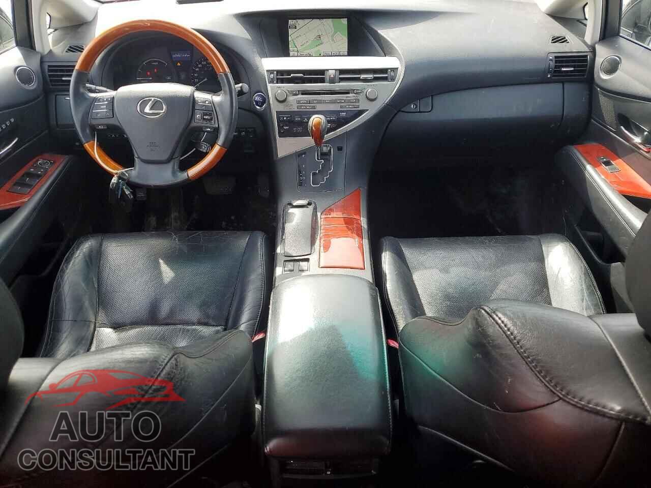 LEXUS RX450 2012 - JTJBC1BA1C2431223