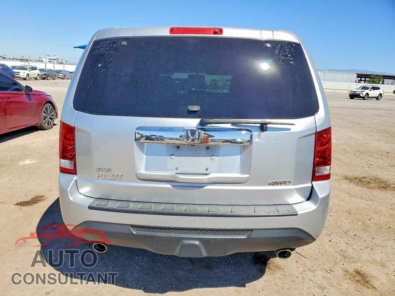 HONDA PILOT 2014 - 5FNYF4H5XEB001836