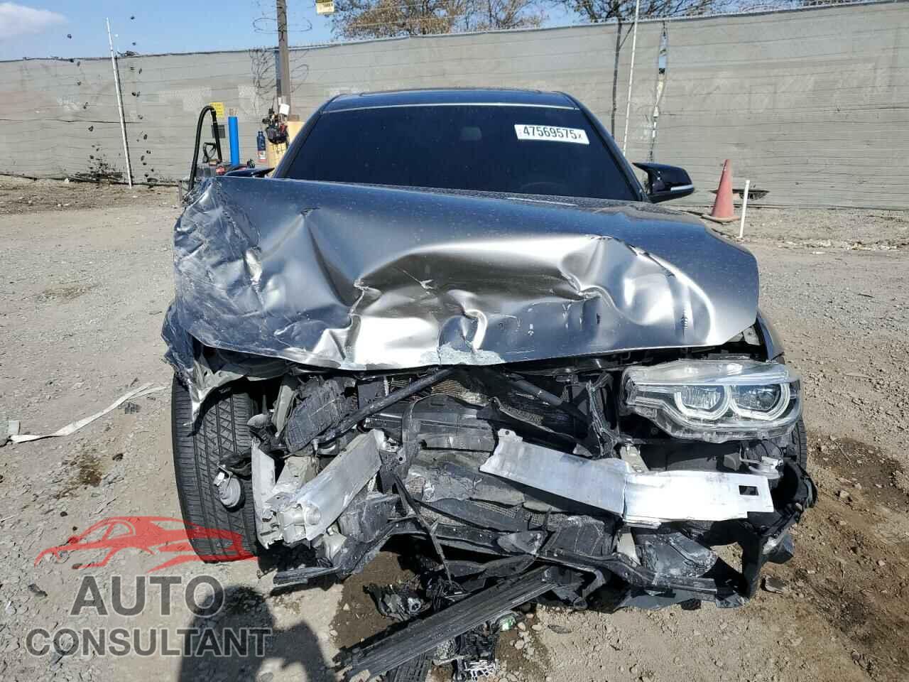 BMW 3 SERIES 2017 - WBA8B9C56HK676040