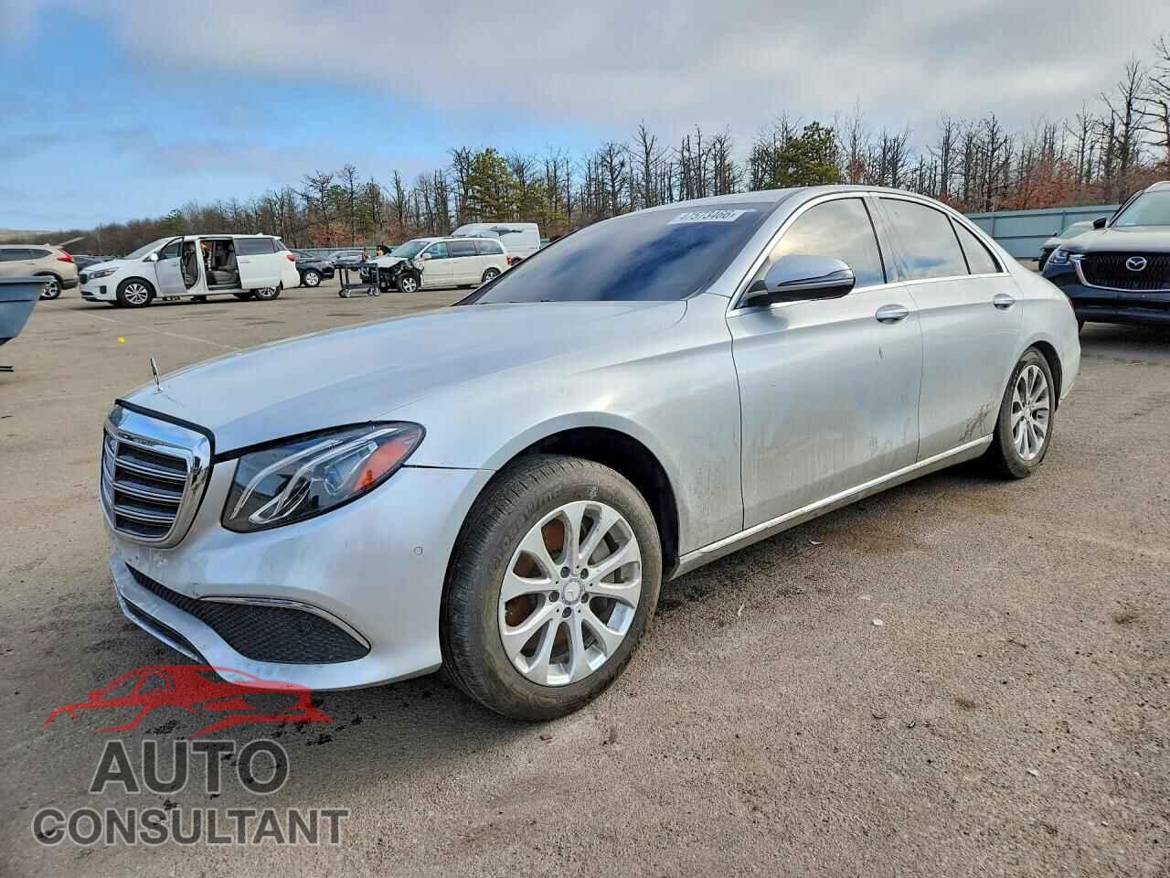 MERCEDES-BENZ E-CLASS 2017 - WDDZF4KB3HA154144