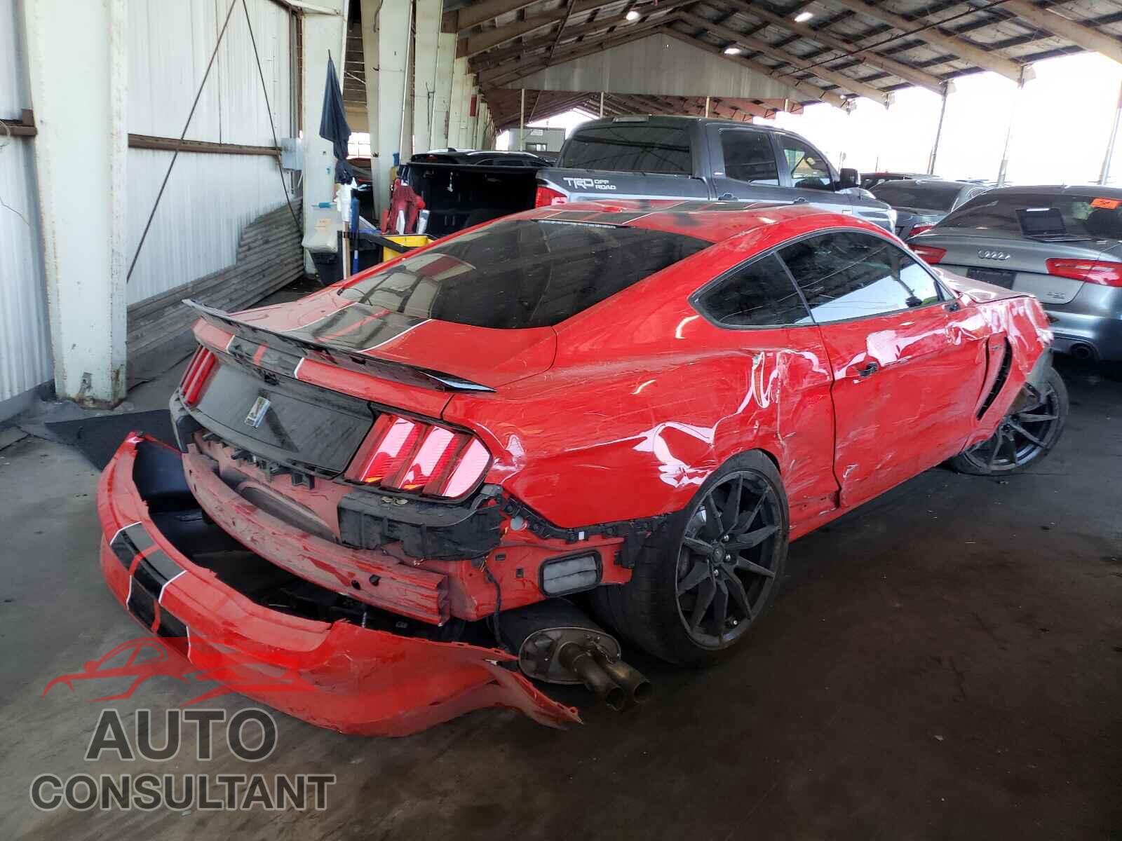 FORD MUSTANG 2018 - 1FA6P8JZ6J5503222
