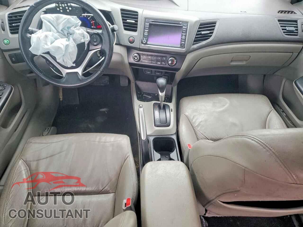 HONDA CIVIC 2012 - 19XFB2F90CE000422