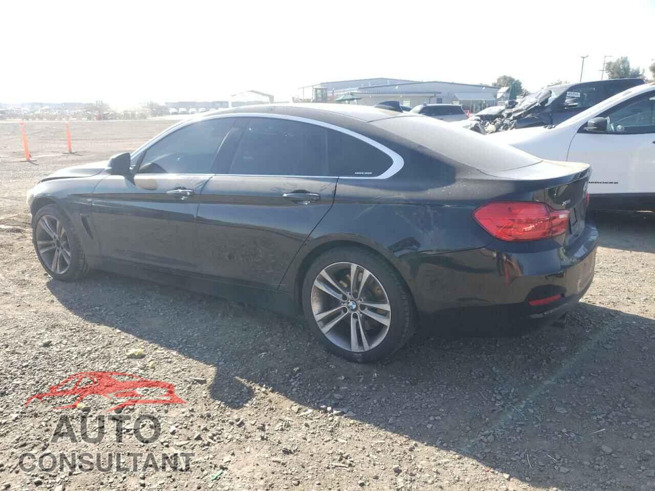 BMW 4 SERIES 2016 - WBA4B3C55GG344667