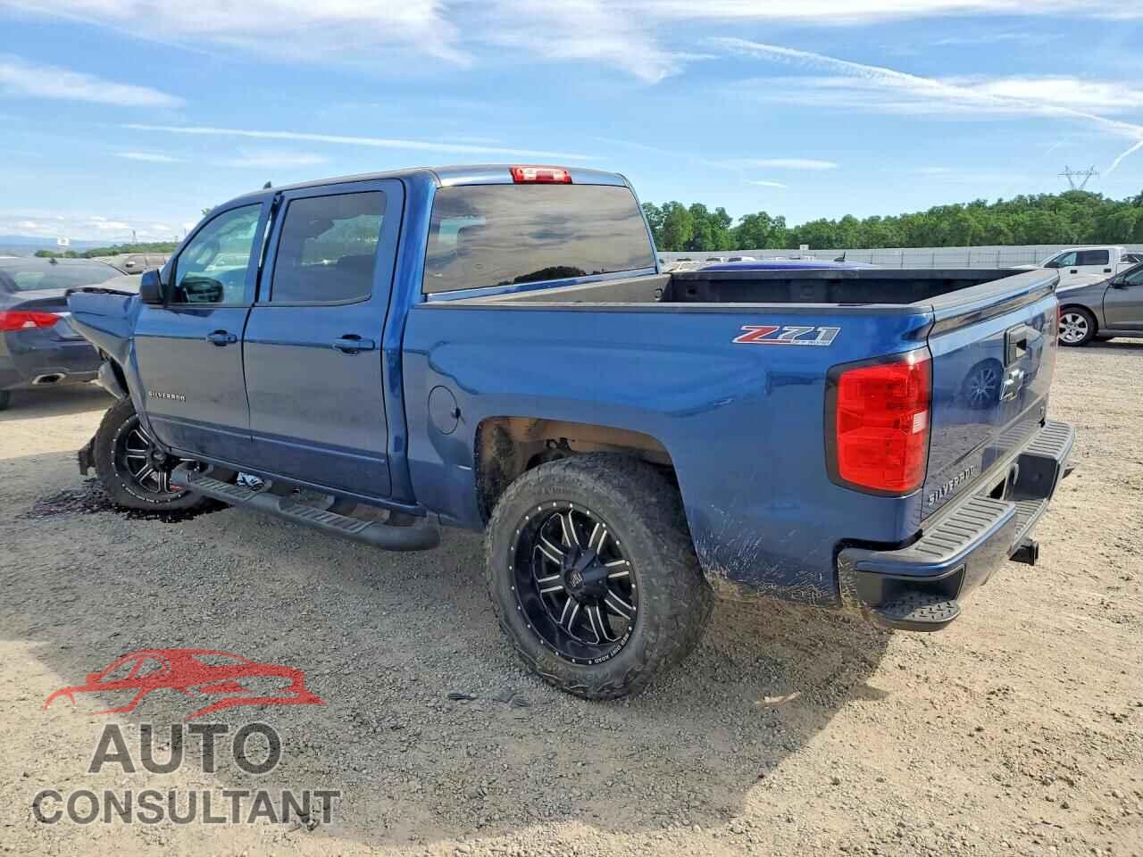 CHEVROLET SILVERADO 2017 - 3GCUKREC3HG103598