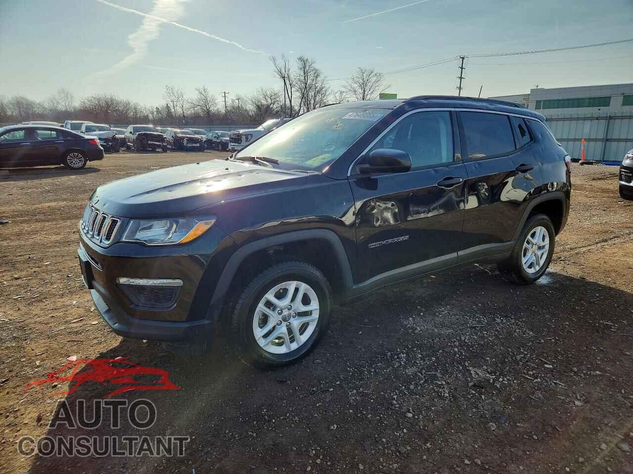 JEEP COMPASS 2020 - 3C4NJDAB5LT116750