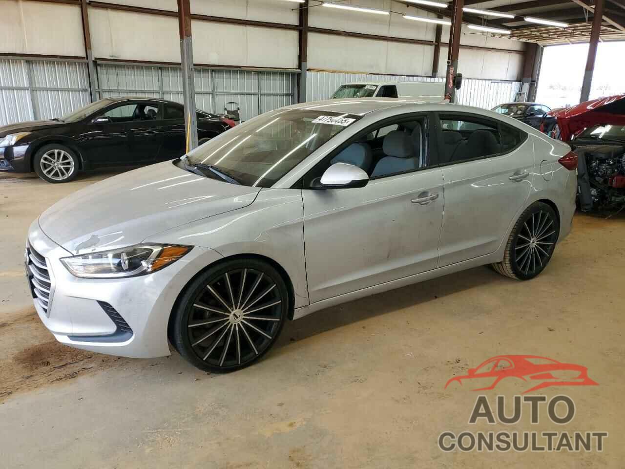 HYUNDAI ELANTRA 2018 - 5NPD84LFXJH288776