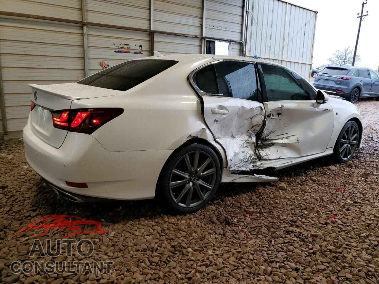 LEXUS GS350 2013 - JTHBE1BL6D5002141