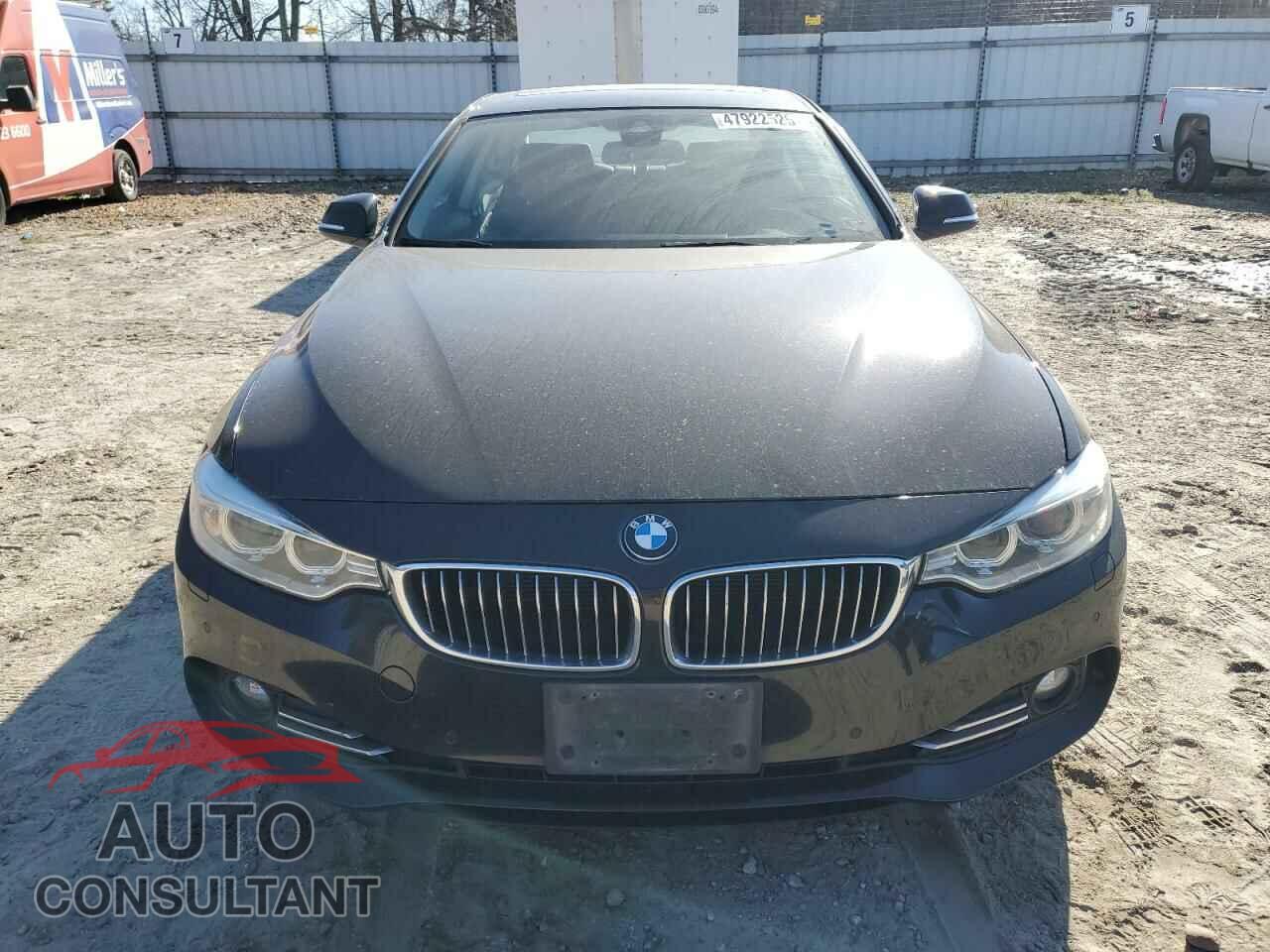 BMW 4 SERIES 2014 - WBA3N5C54EF717425