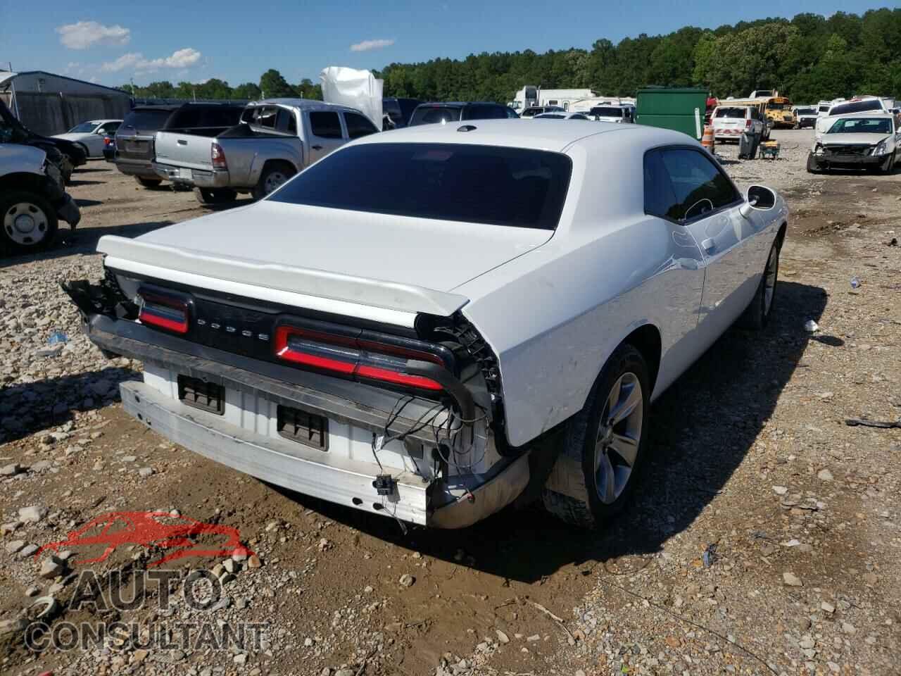 DODGE CHALLENGER 2016 - 2C3CDZAG2GH138053