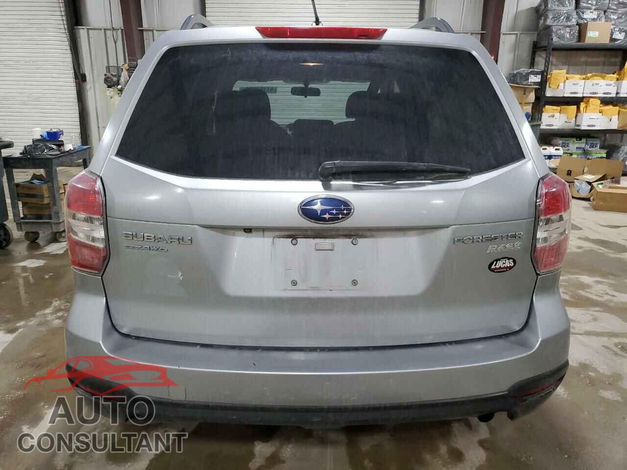 SUBARU FORESTER 2014 - JF2SJAEC8EH506443