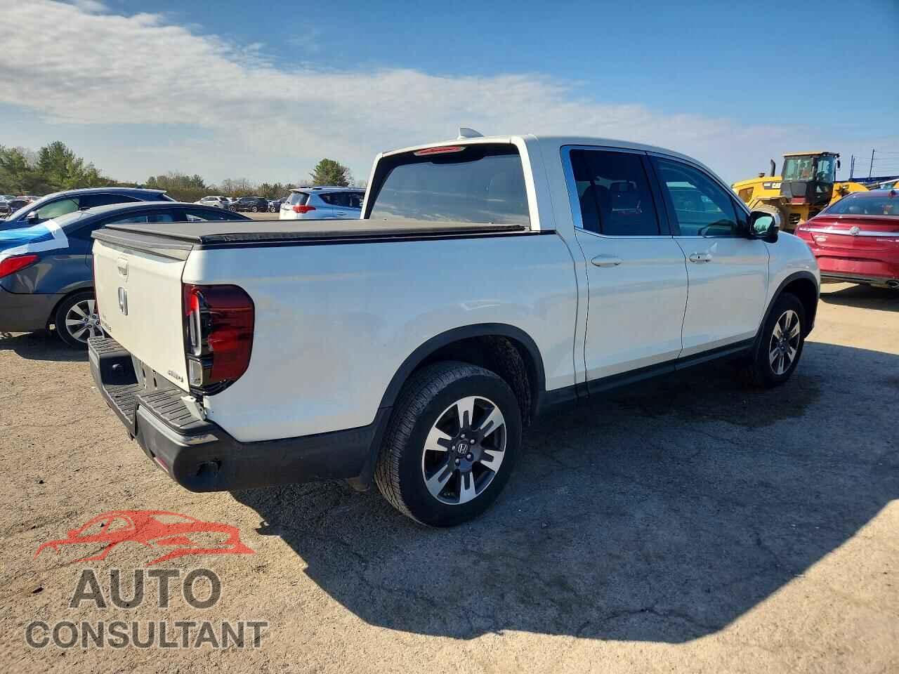 HONDA RIDGELINE 2018 - 5FPYK3F60JB009401