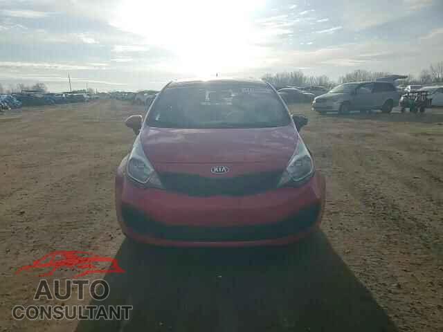 KIA RIO 2014 - KNADM4A31E6419823