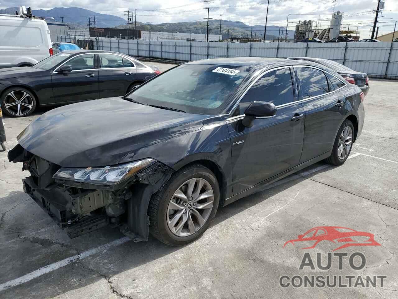 TOYOTA AVALON 2020 - 4T1A21FB7LU017853