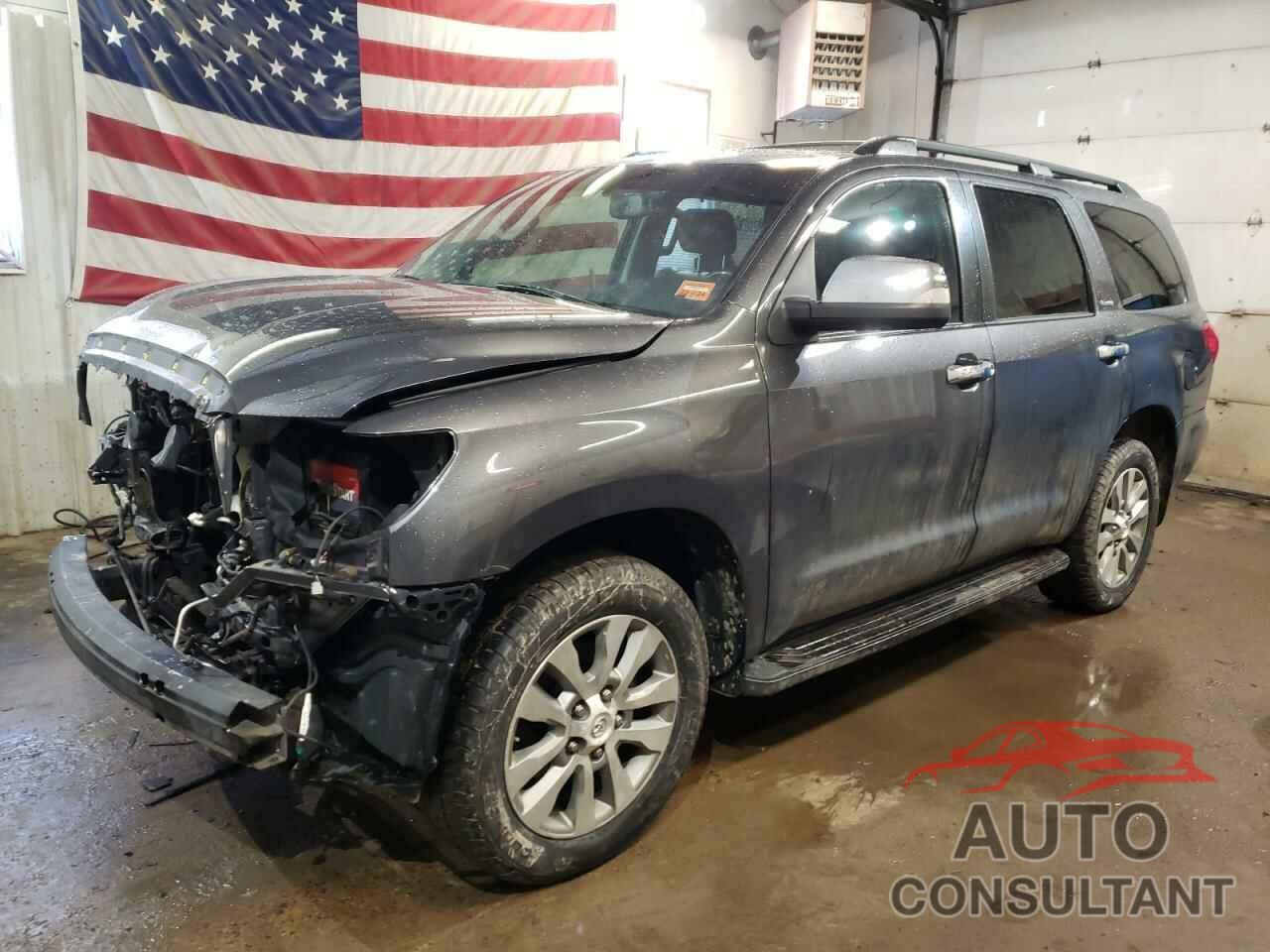 TOYOTA SEQUOIA 2013 - 5TDDY5G15DS085541