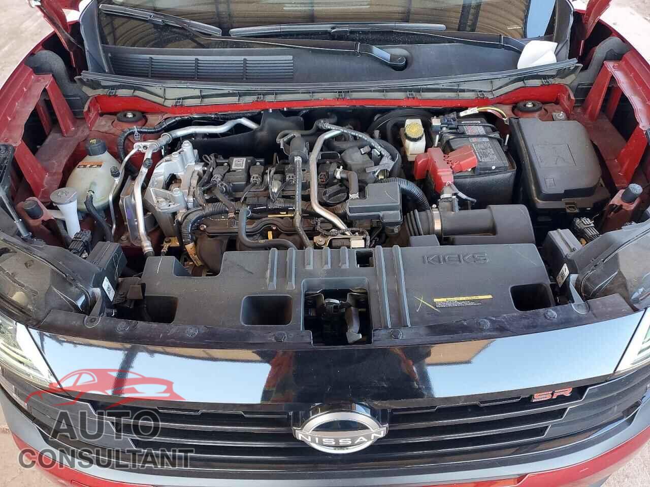 NISSAN KICKS 2025 - 3N8AP6DA9SL380584