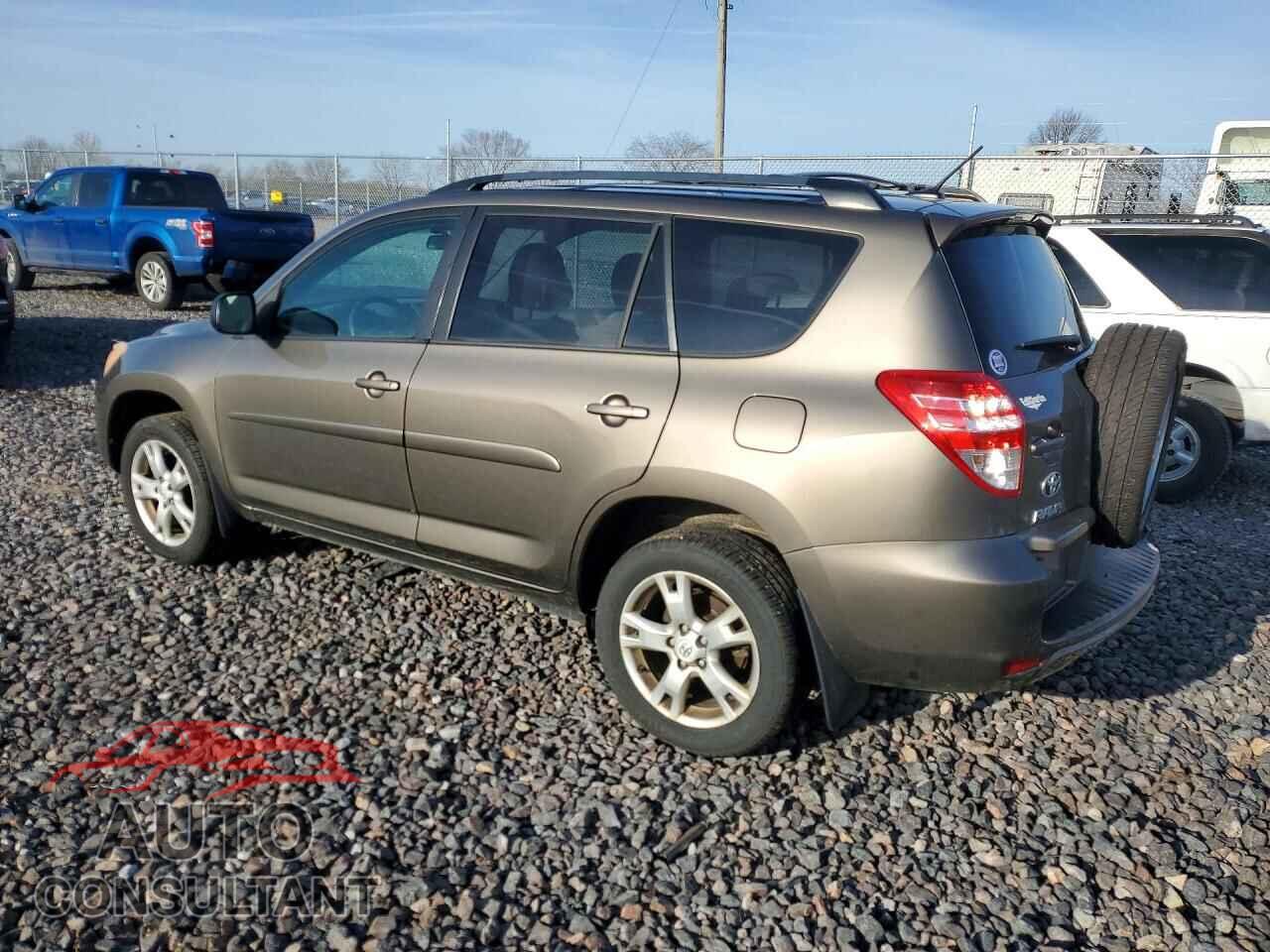 TOYOTA RAV4 2011 - 2T3ZF4DV4BW073518