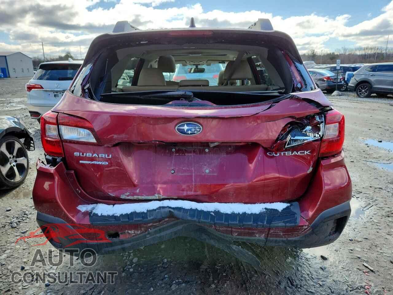 SUBARU OUTBACK 2018 - 4S4BSANC7J3246969