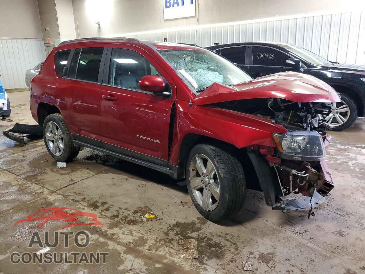 JEEP COMPASS 2014 - 1C4NJDEB7ED793141