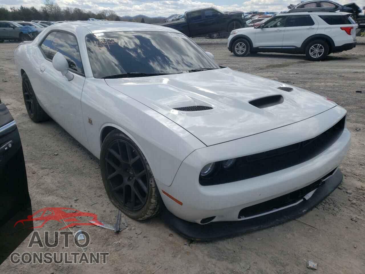 DODGE CHALLENGER 2019 - 2C3CDZFJ4KH508805