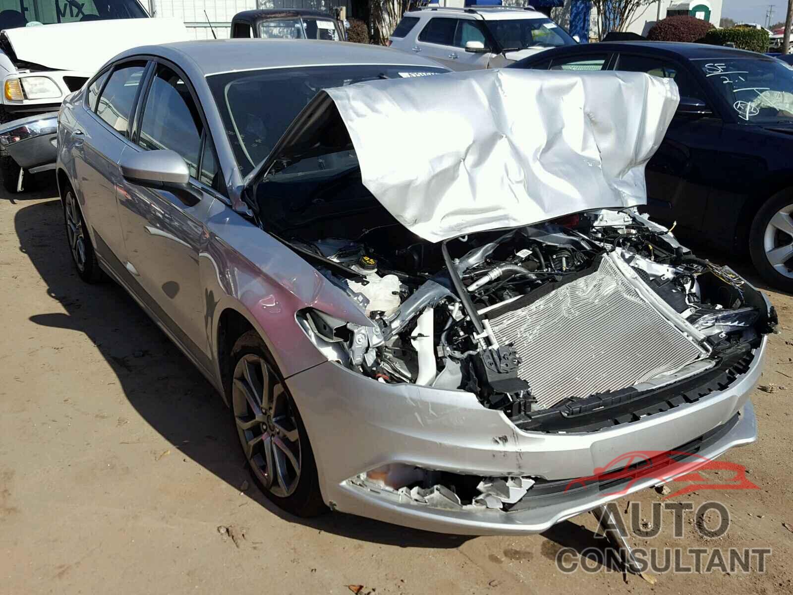 FORD FUSION 2017 - 3FA6P0G79HR346610