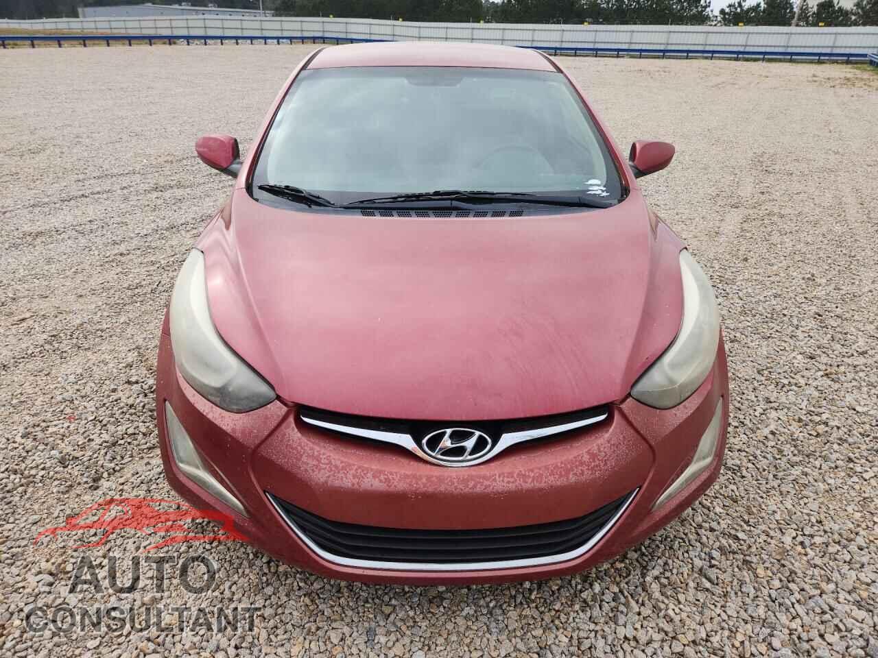 HYUNDAI ELANTRA 2014 - KMHDH4AE7EU048151