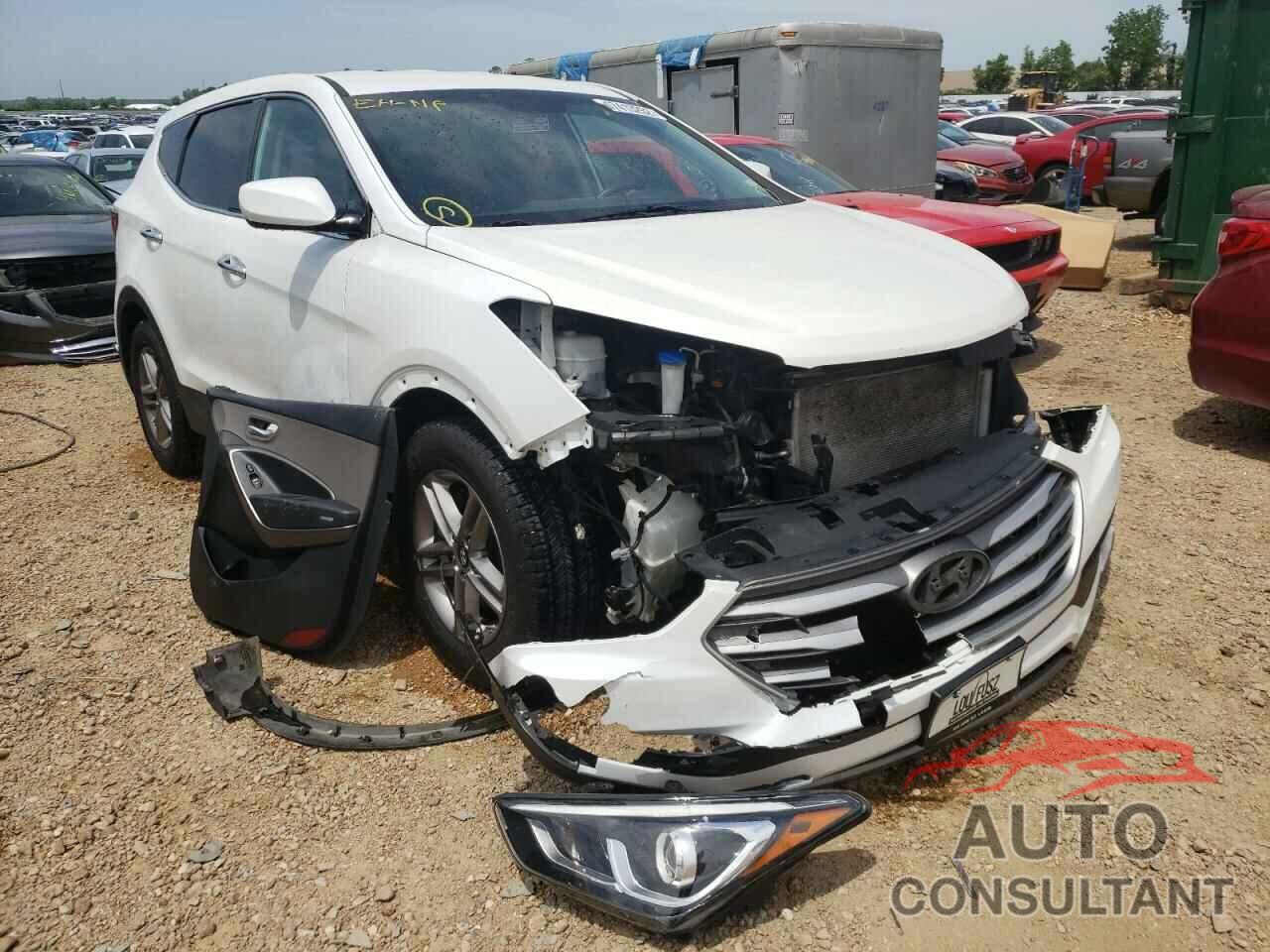 HYUNDAI SANTA FE 2017 - 5NMZT3LB1HH039494